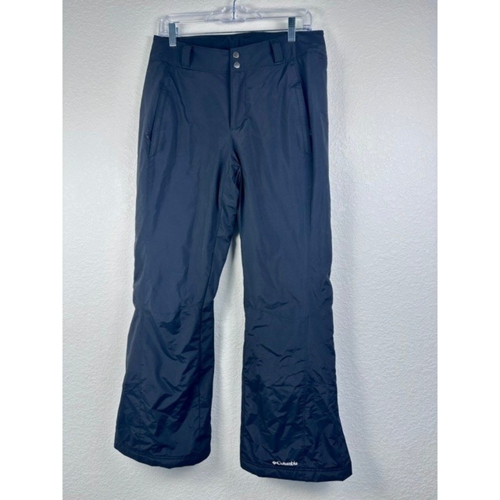 Columbia Modern Mountain 2.0 Womens M Black Insulated Ski Snow Pants SL8391